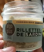 Mängden socker i Rilettes de sardine