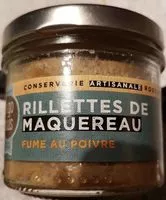 Mängden socker i Rillettes de maquereau