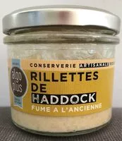 Mängden socker i Rillettes de Haddock
