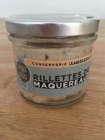 Mängden socker i Rillettes de maquereau