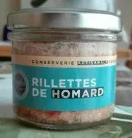 Mängden socker i Rillettes de homard