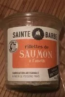 Mängden socker i Rillettes de saumon à l'aneth