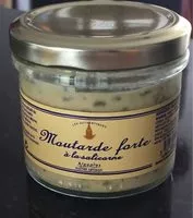 Mängden socker i Moutarde forte à la salicorne