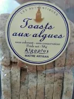 Mängden socker i Toast Aux Algues