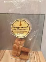 Mängden socker i Toast à La Fleur De Sel