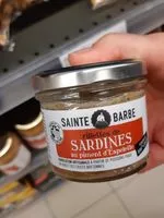 Mängden socker i Rillettes de sardines