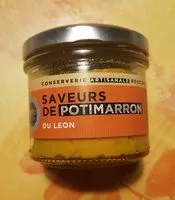 Mängden socker i Saveurs de potimarron du Leon
