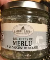 Mängden socker i Rillettes de Merlu