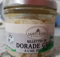 Mängden socker i Rillettes de Dorade Grise a l'aile des ours