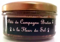 Mängden socker i Pâté de Campagne Breton à la Fleur de Sel