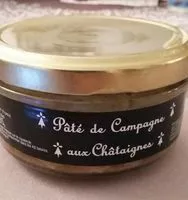 Mängden socker i Pate De Campagne Breton Aux Chataignes