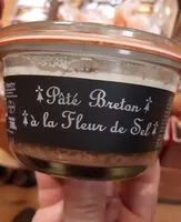 Mängden socker i Pâté Breton
