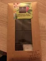 Mängden socker i Chocolat noir