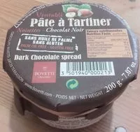 Mängden socker i Pâte à Tartiner Noisettes Chocolat Noir
