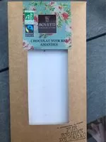 Mängden socker i Chocolat noir bio Amandes