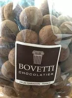 Mängden socker i Noisettes enrobées de chocolat noir