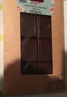 Mängden socker i Chocolat noir origine Perou