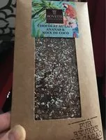 Mängden socker i chocolat au lait ananas & noix de coco