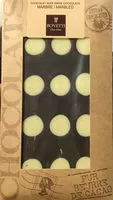 Mängden socker i Chocolat noir marbré