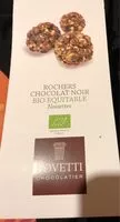Mängden socker i Rochers chocolat noir