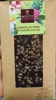 Mängden socker i Chocolat noir Fèves de cacao