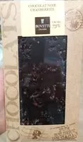Mängden socker i Chocolat noir cranberries
