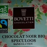 Mängden socker i Chocolat noir bio speculoos sans gluten