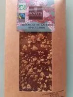 Mängden socker i Chocolat au lait Bio Spéculoos