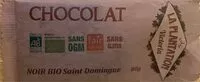 Mängden socker i Chocolat Noir Bio Saint Domingue