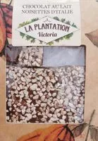 Mängden socker i Chocolat au lait noisette d italie