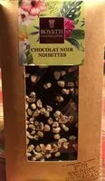 Mängden socker i Chocolat noir noisette