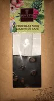 Mängden socker i Chocolat Noir Grains de Café