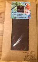 Mängden socker i Chocolat au lait roses cristallisées