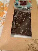Mängden socker i Chocolat noir fleurs de lavande