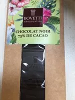Mängden socker i Chocolat noir 73%