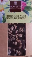 Mängden socker i Chocolat noir fèves de cacao