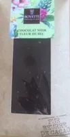 Mängden socker i Chocolat noir à la fleur de sel