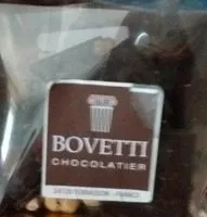 Mängden socker i Bovetti Mendiants Dark Chocolate Squares With Dried Fruits and Nuts, 200G