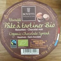 Mängden socker i Pâte à tartiner bio - 40% noisettes - Chocolat Noir