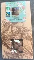 Mängden socker i Amandes enrobées de chocolat noir