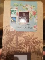Mängden socker i Noisette enrobées de chocolat noir