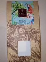 Mängden socker i Amandes enrobees de chocolat au lait