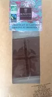 Mängden socker i Chocolat au lait bio