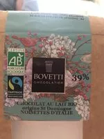 Mängden socker i Chocolat Lait Noisettes