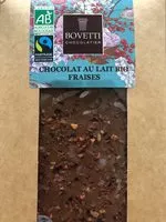 Mängden socker i Chocolat au Lait Bio Fraises