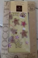 Mängden socker i Chocolat blanc décor pain d'épices