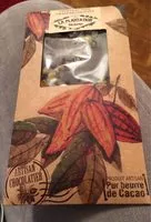 Mängden socker i Chocolat noir oranges confites