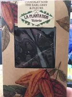 Mängden socker i Chocolat noir the earl grey & fleurs