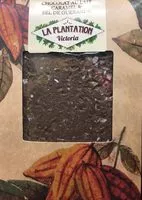 Mängden socker i Chocolat au lait caramel et sel de guerande