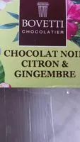 Mängden socker i Chocolat noir citron & gingembre